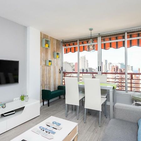 Piscis 16-7 Daire Benidorm Dış mekan fotoğraf