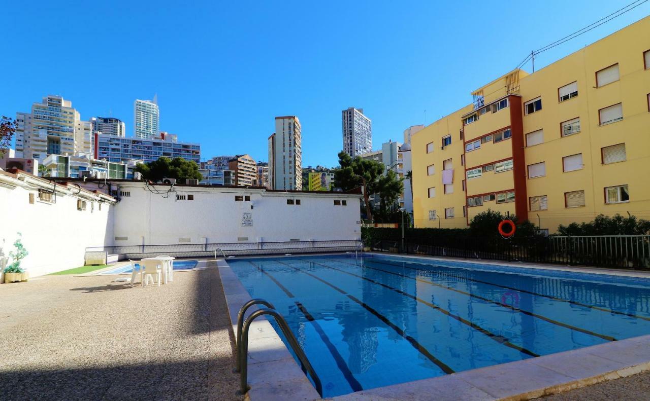 Piscis 16-7 Daire Benidorm Dış mekan fotoğraf