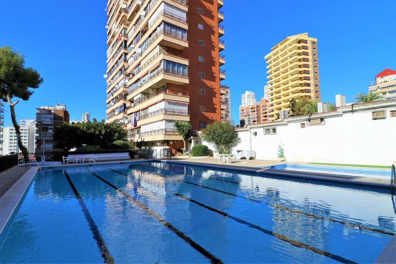 Piscis 16-7 Daire Benidorm Dış mekan fotoğraf