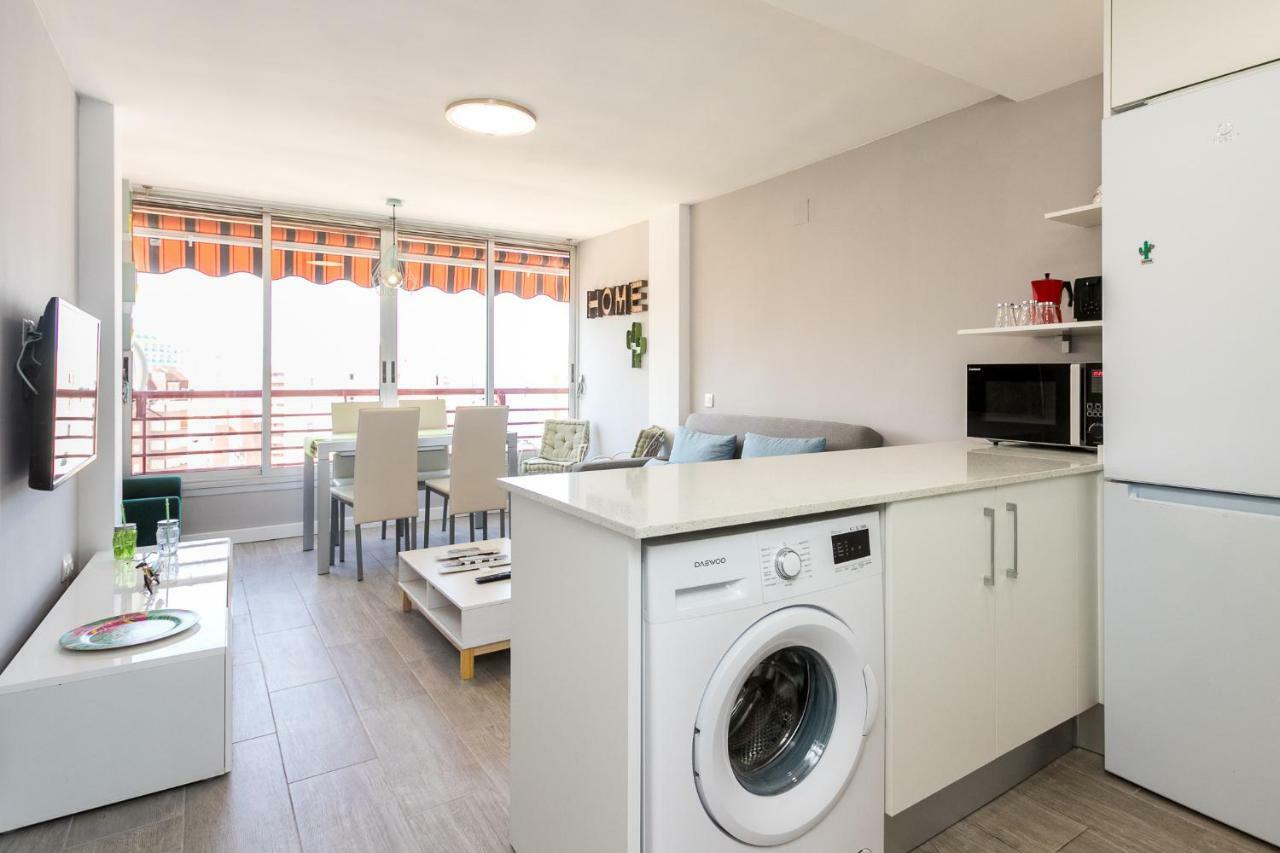 Piscis 16-7 Daire Benidorm Dış mekan fotoğraf